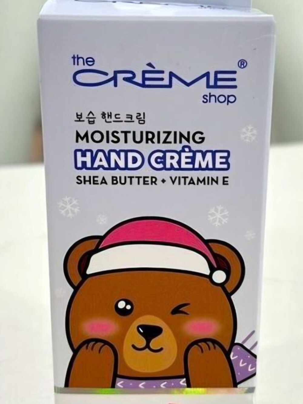 The Crème Shop Honey Oat Moisturizing Hand Cream – Shea Butter + Vitamin E